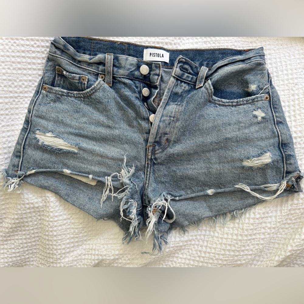 Pistola denim Jean shorts